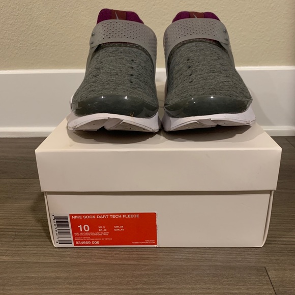 Nike Sock Dart Fleece ultra rare size 10 men’s - Picture 3 of 4